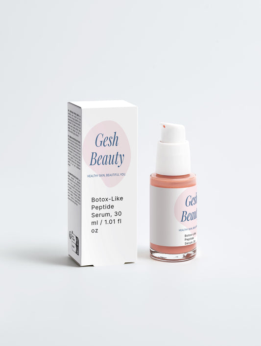 Botox-Like Peptide Serum